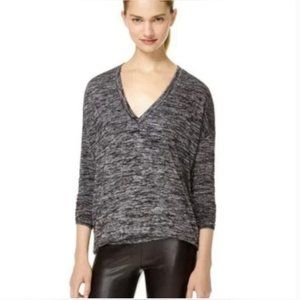 Wilfred Free Devinette Long-Sleeve Charcoal Grey Shirt Size Medium